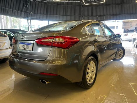 Kia Motors Cerato 1.6 16V  Flex  Aut.