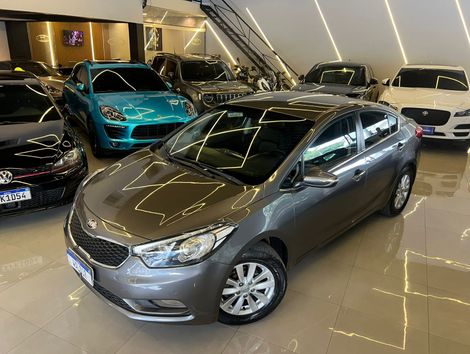 Kia Motors Cerato 1.6 16V  Flex  Aut.