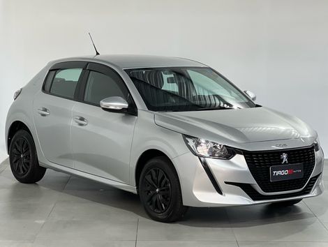 Peugeot 208 Like 1.6 Flex 16V 5p Mec.