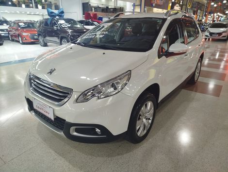 Peugeot 2008 Allure 1.6 Flex 16V 5p Mec.