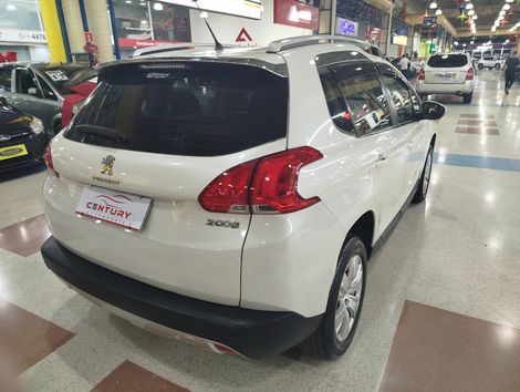 Peugeot 2008 Allure 1.6 Flex 16V 5p Mec.