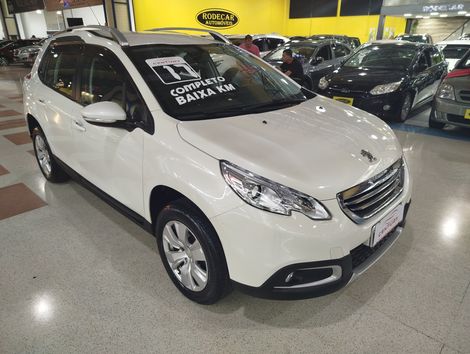 Peugeot 2008 Allure 1.6 Flex 16V 5p Mec.