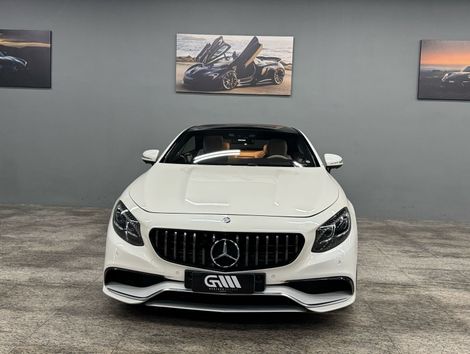 Mercedes S-63 Coupe AMG 5.5 V8 Bi-Turbo Aut.