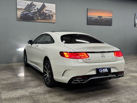 Mercedes S-63 Coupe AMG 5.5 V8 Bi-Turbo Aut.