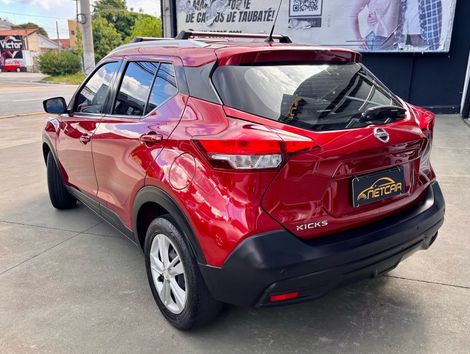 Nissan KICKS S Direct 1.6 16V Flex 5p Aut.