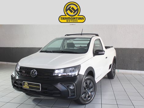 VolksWagen Saveiro Robust 1.6 Total Flex 16V 