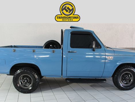 Chevrolet D-20 S 3.9/4.0 Turbo Diesel