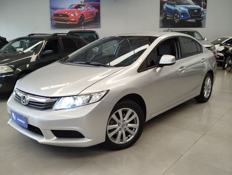 Honda Civic Sedan LXS 1.8/1.8 Flex 16V Aut. 4p