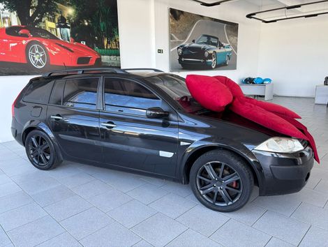 Renault Megane Grand Tour Dynam. Hi-Flex 1.6 16V