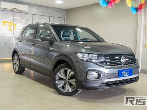 VolksWagen T-Cross Highline 1.4 TSI Flex 16V 5p Aut