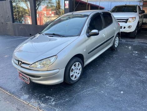 Peugeot 206 Presence 1.4/ 1.4 Flex 8V 5p