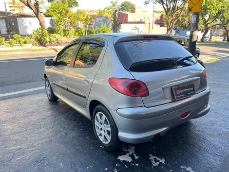 Peugeot 206 Presence 1.4/ 1.4 Flex 8V 5p
