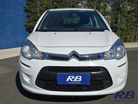 Citroën C3 Origine 1.5 Flex 8V 5p Mec.