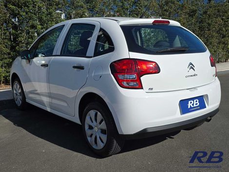 Citroën C3 Origine 1.5 Flex 8V 5p Mec.