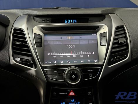 Hyundai Elantra GLS 2.0 16V Flex Aut.