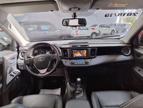 Toyota RAV4 2.0 TOP 4x2 16V Aut.