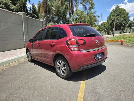 Citroën C3 Tendance 1.5 Flex 8V 5p Mec.