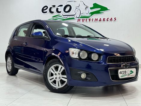 Chevrolet SONIC HB LT 1.6 16V FlexPower 5p Mec.
