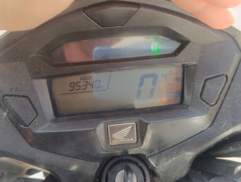 HONDA CG 160 FAN ESDi FLEXONE
