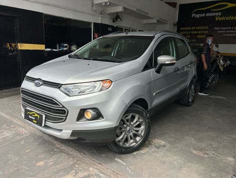 Ford EcoSport FREESTYLE 1.6 16V Flex 5p Aut.