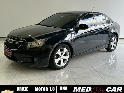 Chevrolet CRUZE LT 1.8 16V FlexPower 4p Mec.