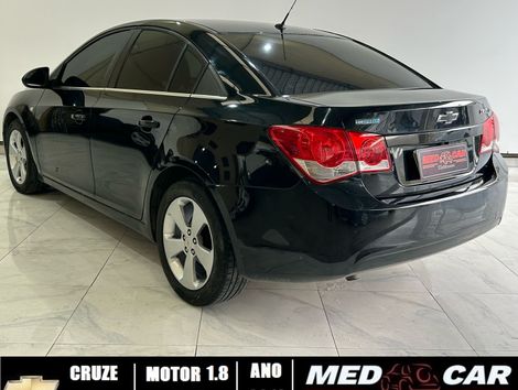 Chevrolet CRUZE LT 1.8 16V FlexPower 4p Mec.