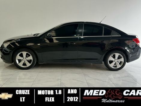 Chevrolet CRUZE LT 1.8 16V FlexPower 4p Mec.