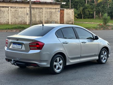 Honda CITY Sedan LX 1.5 Flex 16V 4p Mec.