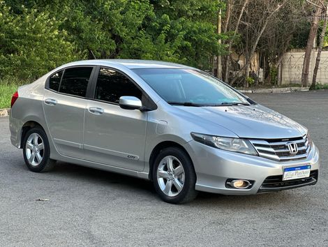 Honda CITY Sedan LX 1.5 Flex 16V 4p Mec.