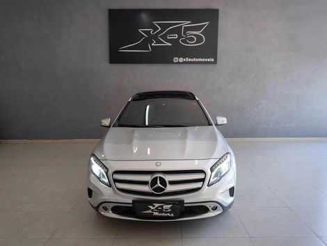 Mercedes GLA 200 Enduro 1.6 TB 16V Flex Aut.