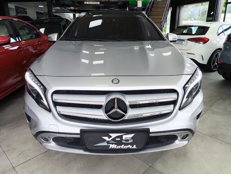 Mercedes GLA 200 Enduro 1.6 TB 16V Flex Aut.