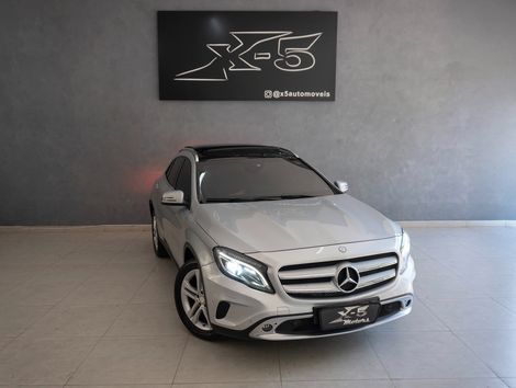 Mercedes GLA 200 Enduro 1.6 TB 16V Flex Aut.