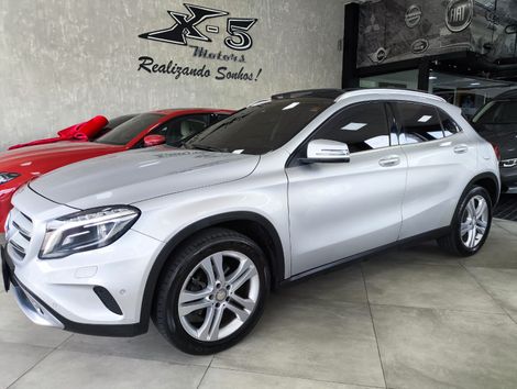 Mercedes GLA 200 Enduro 1.6 TB 16V Flex Aut.