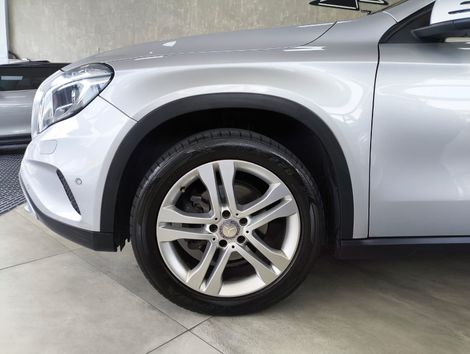 Mercedes GLA 200 Enduro 1.6 TB 16V Flex Aut.