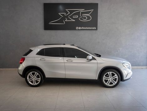 Mercedes GLA 200 Enduro 1.6 TB 16V Flex Aut.