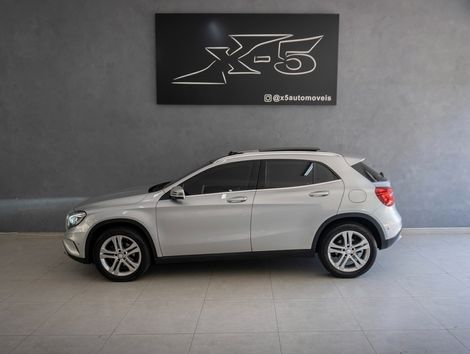 Mercedes GLA 200 Enduro 1.6 TB 16V Flex Aut.