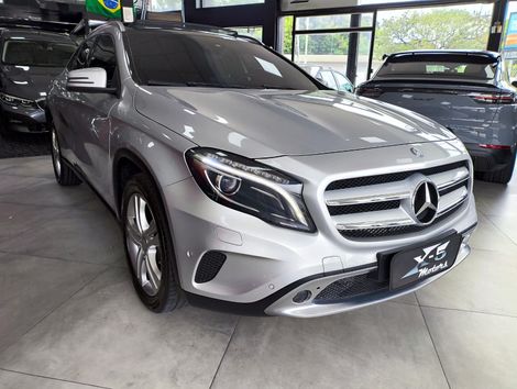 Mercedes GLA 200 Enduro 1.6 TB 16V Flex Aut.