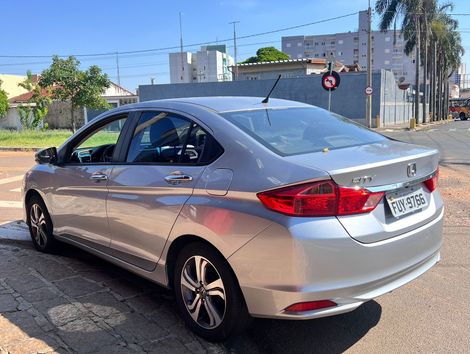Honda CITY Sedan DX 1.5 Flex 16V Aut.