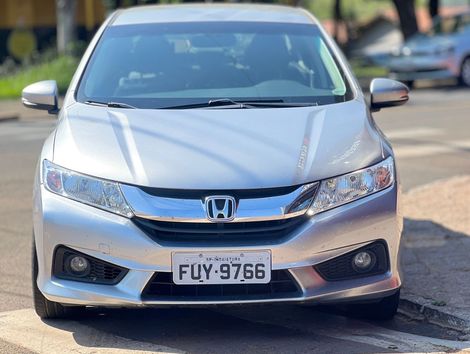 Honda CITY Sedan DX 1.5 Flex 16V Aut.
