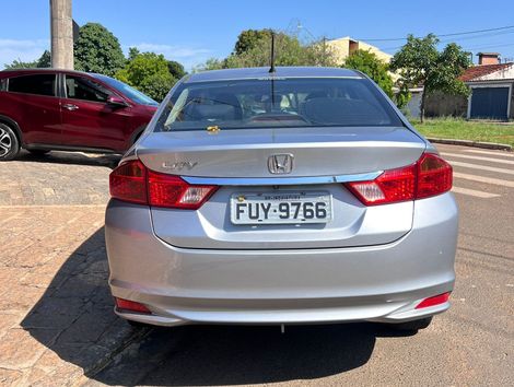 Honda CITY Sedan DX 1.5 Flex 16V Aut.