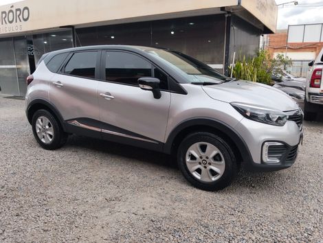 Renault CAPTUR Life 1.6 16V Flex 5p Aut.