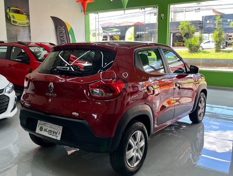 Renault KWID Zen 1.0 Flex 12V 5p Mec.