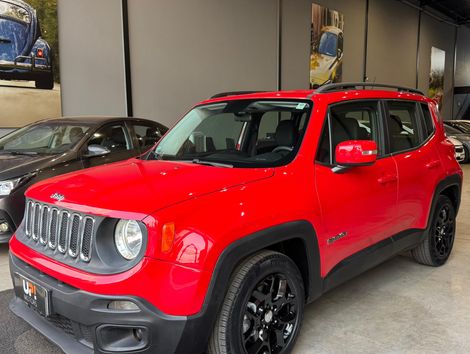 Jeep Renegade Longitude 1.8 4x2 Flex 16V Aut.