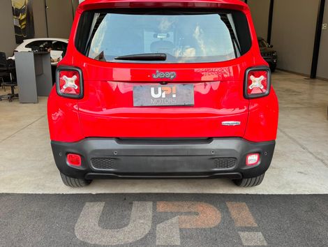 Jeep Renegade Longitude 1.8 4x2 Flex 16V Aut.
