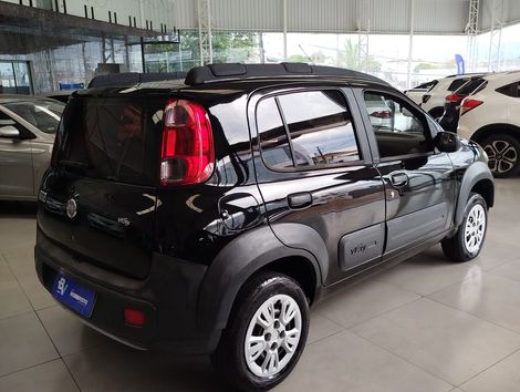 Fiat UNO WAY 1.0 EVO Fire Flex 8V 5p