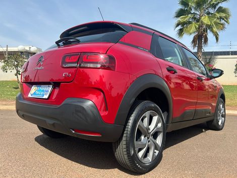 Citroën C4 CACTUS FEEL 1.6 16V Flex Aut.