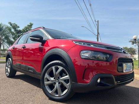 Citroën C4 CACTUS FEEL 1.6 16V Flex Aut.