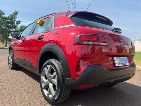 Citroën C4 CACTUS FEEL 1.6 16V Flex Aut.