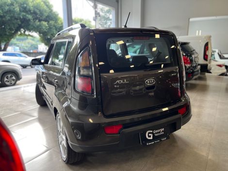 Kia Motors SOUL 1.6/ 1.6 16V FLEX Aut.