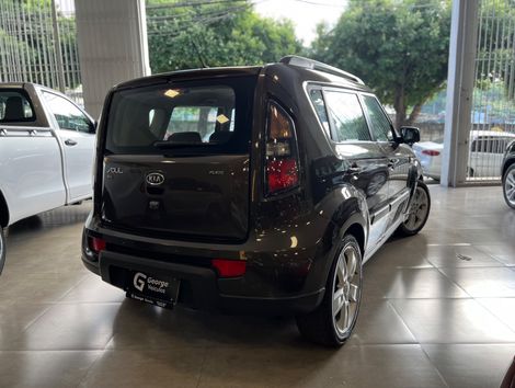 Kia Motors SOUL 1.6/ 1.6 16V FLEX Aut.
